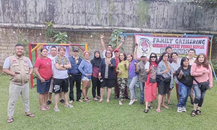 Gerakan Rakyat Peduli Bangsa Gelar Family Gathering di Puncak Bogor Gerakan Rakyat Peduli Bangsa Gelar Family Gathering di Puncak Bogor Media Tipikor Indonesia