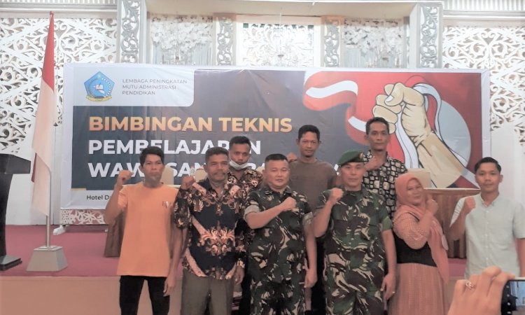 Kegiatan BIMTEK Pemkab Palas Dinilai Sebagai Ajang Maraup Keuntungan Dan Wartawan Sempat Dilarang Masuk Kegiatan BIMTEK Pemkab Palas Dinilai Sebagai Ajang Maraup Keuntungan Dan Wartawan Sempat Dilarang Masuk Media Tipikor Indonesia