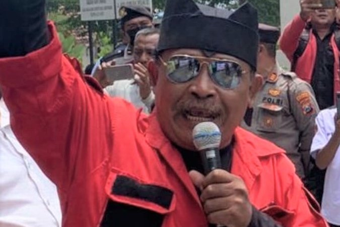 Massa Aksi Desak Kejari Banyuwangi Tahan Nafiul Huda Tersangka Kasus Korupsi Mamin Fiktif TA 2021 Media Tipikor Indonesia