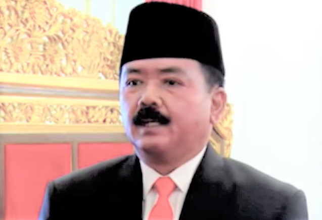 Menteri ATR/BPN Hadi Tjahjanto Nyatakan Akan Berantas MAFIA TANAH Menteri ATR/BPN, Marsekal TNI (Purn) Dr. (HC) Hadi Tjahjanto, SIP Media Tipikor Indonesia
