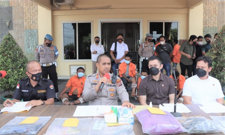 Polres Asahan Tangkap Pelaku Dan Penadah Pencuri Mobil Dump Truck Bermuatan Kelapa Sawit Media Tipikor Indonesia