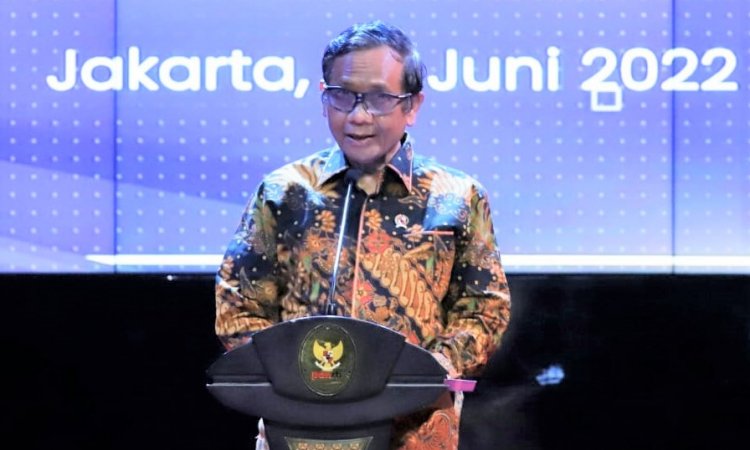 Prof Mahfud Tegaskan Penyelenggaraan MPP Adalah Wujud Reformasi Untuk Ciptakan Pelayanan Prima Media Tipikor Indonesia