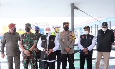 Gubernur Dan Kapolda Jatim Kunjungi Banyuwangi, Pantau Arus Balik Di Pelabuhan Ketapang Media Tipikor Indonesia