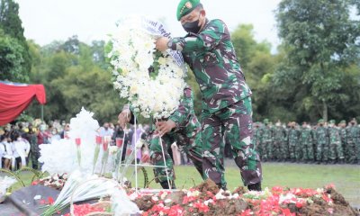 Kasad Jenderal Dudung Pimpin Upacara Pemakaman Militer Almarhum Brigjen TNI Stepanus Mahury Media Tipikor Indonesia