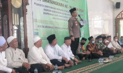 Polresta Banyuwangi Gelar Isbat Nikah Massal Dan Pengobatan Gratis Dalam Rangka HUT BHayangkara Ke 76 Media Tipikor Indonesia